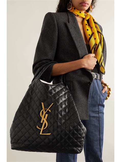 ysl extra large tote bag|ysl shopping tote bag.